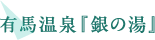 有馬温泉『銀の湯』